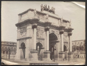 Paris. arc de triomphe du Carrousel.