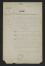 Autorisation de modification de la vanne de décharge du moulin d'Artannes (15 novembre 1853)