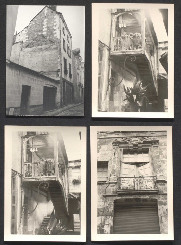 16 rue Paul-Louis Courier ; 9 rue Paul-Louis Courier ; Hôtel de Juste 17 rue Paul-Louis Courier .