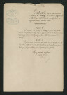 Arrêté préfectoral valant règlement d'eau (extrait) (23 mars 1853)