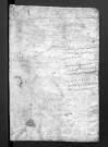 Collection communale. Baptêmes, mariages, sépultures, juillet 1654-1668