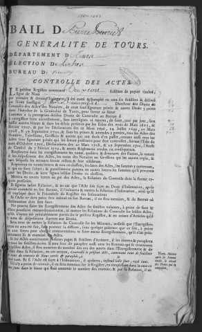 1760 (16 octobre)-1763 (25 janvier)