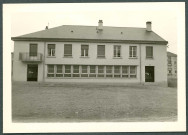 Longeville-sur-Mer, colonie de vacances : façade.