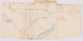 Demande de modification du déversoir du moulin (27 octobre 1848)
