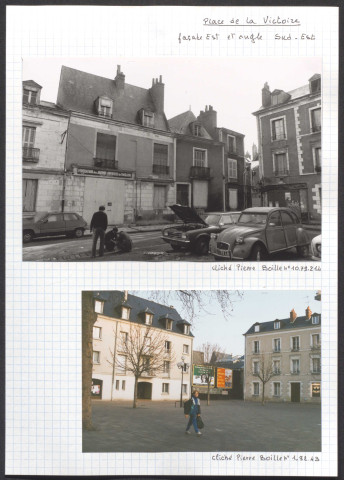 Place de la Victoire façade est et angle sud-est.