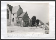 Rue des Tanneurs vue d'est en ouest angle avec la rue Paul-Louis Courier.