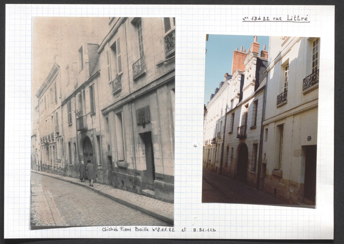 18 à 22 rue Littré.