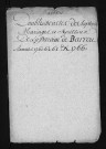 Collection du greffe. Baptêmes, mariages, sépultures, 1763-1767