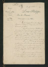 Ordonnance royale valant règlement d'eau (9 octobre 1847)