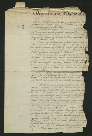 Procès-verbal de visite (22 septembre 1838)