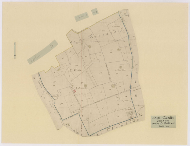 Section D2 de Besnardière