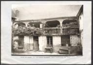 17 rue André Duchesne cour intérieure.