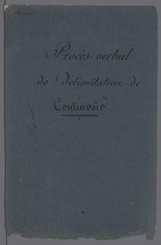 Continvoir (1827, 1939-1941)