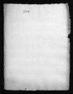 Collection du greffe. Baptêmes, mariages, sépultures, 1713