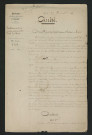 Arrêté préfectoral autorisant le rétablissement d'une roue au moulin Potard (10 novembre 1853)