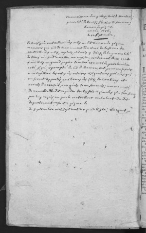 1756 (19 septembre)-1759 (22 janvier)