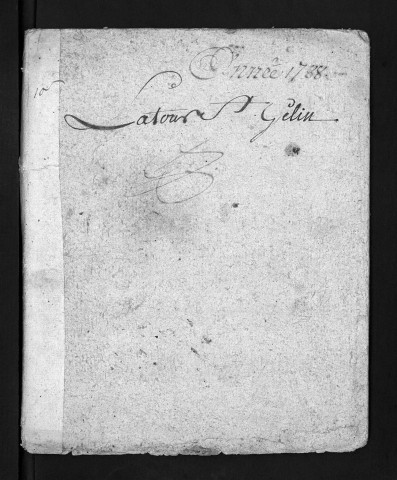 Baptêmes, mariages, sépultures, 1788