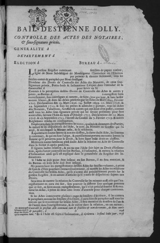 1738 (12 octobre)-1739 (12 juin)