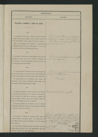 Procès-verbal de récolement (2 août 1872)