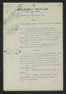 Arrêté préfectoral délimitant le remous du moulin d'Écorchebœuf (3 mars 1913)