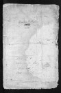 Collection du greffe. Baptêmes, mariages, sépultures, 1732 - Les années 1726-1731 sont lacunaires dans cette collection