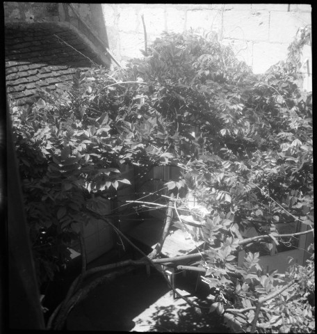 Chinon, 112 rue du Faubourg Saint-Jacques. Maison. Modification. Architecte : Emile Coutier. Propriétaire : M. Jourdain. Pièces écrites.