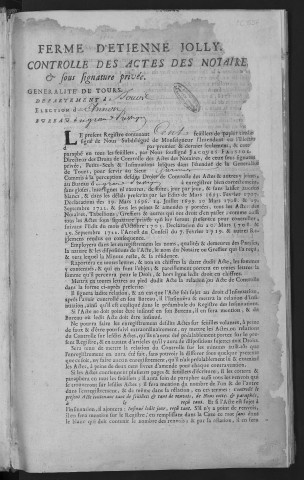 1733 (15 septembre)-1737 (21 janvier)