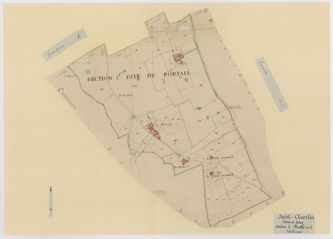 Section E2 du Portail