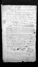 Collection du greffe. Baptêmes, mariages, sépultures, 1739-26 janvier 1740
