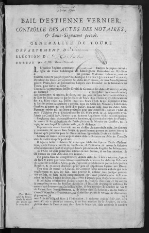 1740 (26 décembre)-1741 (27 novembre)