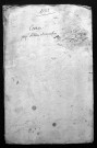 Collection du greffe. Baptêmes, mariages, sépultures, 1782-1783