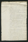 Avis du préfet concernant le règlement du moulin Poujard (31 janvier 1842)