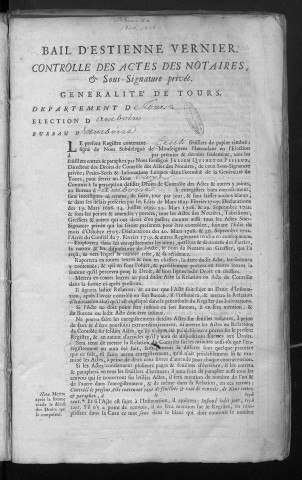 1740 (1er décembre) - 1741 (3 mars)
