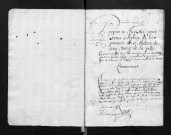 Collection communale. Mariages, 1660-1668