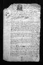 Collection du greffe. Baptêmes, mariages, sépultures, 1683-1684