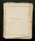 Table alphabétique des clients (3 octobre 1830-2 juillet 1843)