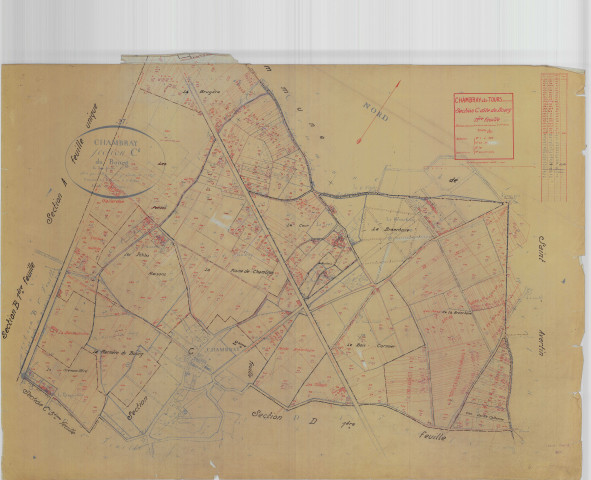 Section C, feuille 1