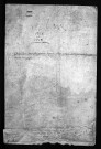 Collection du greffe. Baptêmes, mariages, sépultures, 1717-1718