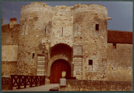 Château du Grand-Pressigny : façade.