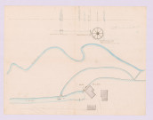 Plan du moulin de Chantepie
