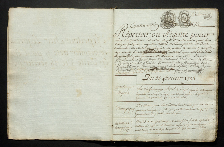 24 février 1793-an IV