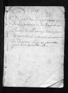 Collection communale. Baptêmes, mariages, sépultures, 1673-1693