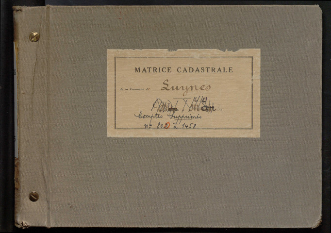 Comptes supprimés 800-1458.