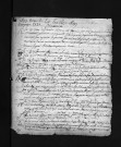 Collection du greffe. Baptêmes, mariages, sépultures, 1699-1721