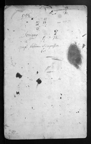 Collection du greffe. Baptêmes, mariages, sépultures, 1786