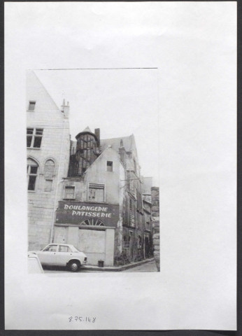 [29 rue Briçonnet, angle rue du Mûrier].