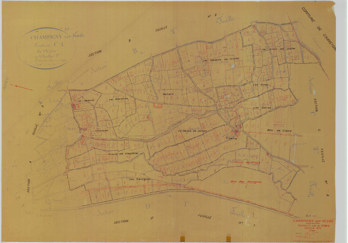 Section C, feuille 1