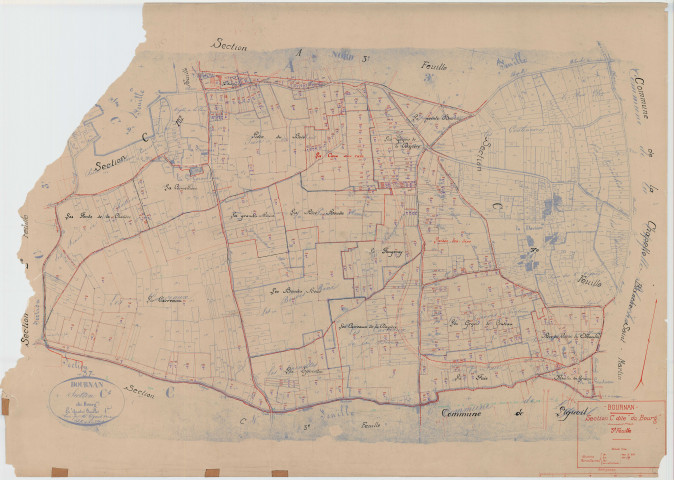 Section C, feuille 3