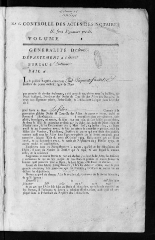 1774 (10 juin)-1776 (1er juin)