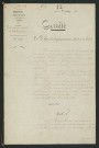 Arrêté préfectoral valant règlement d'eau (3 juillet 1852)
